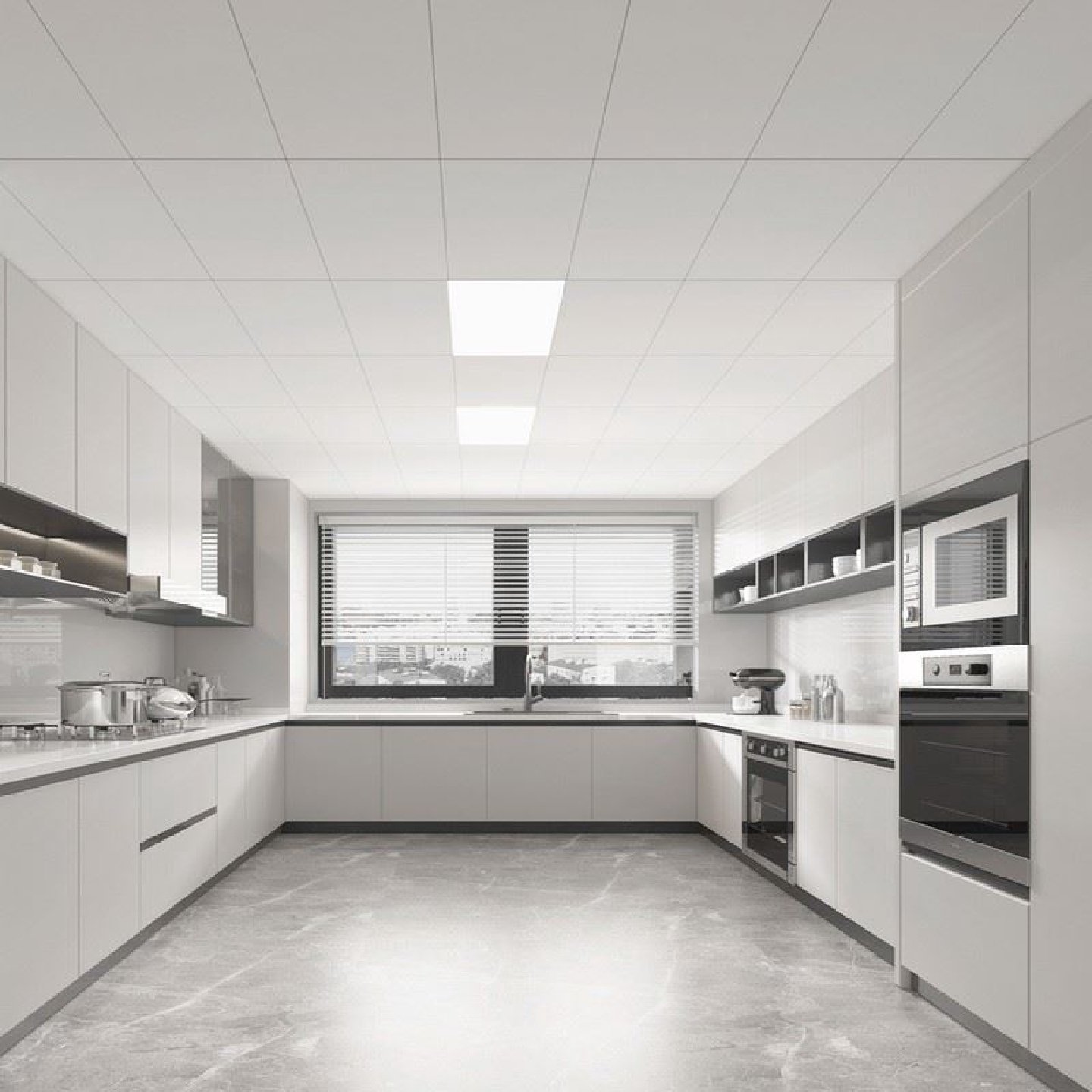 集成吊顶铝扣300X600板厨房卫生间扣板吊顶天花板全套安装自装,淘宝优惠券,粉丝福利购,淘宝优惠卷