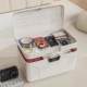 Japanese Seiko storage box with lock valuables document storage box medicine storage password box
