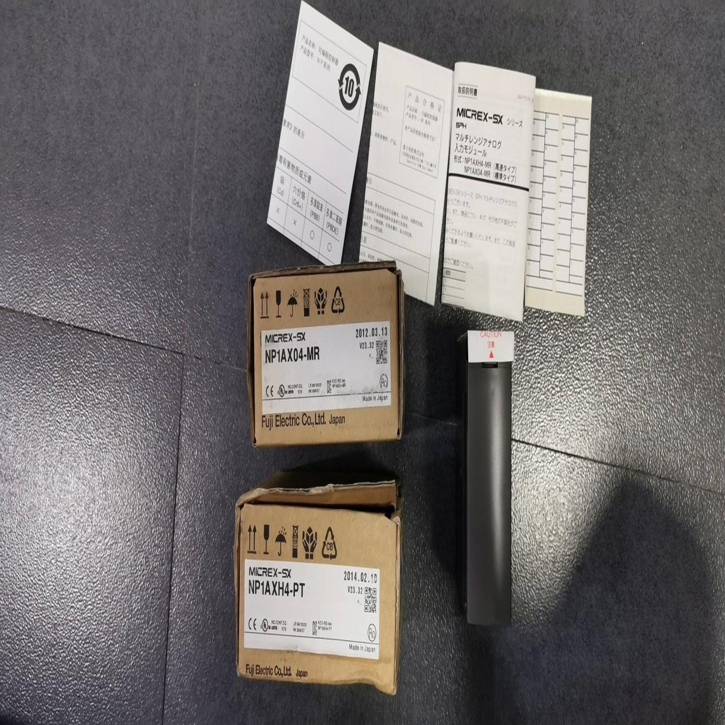 配件* NP1AXH4-PT NP1AXH4-TC  NP1AXH4-MR  FUJI富士PLC模块议价 - 图2