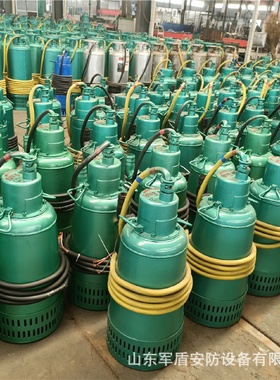 BQS88-110/2-45/B矿业隔爆型潜水排污排沙电泵45KW