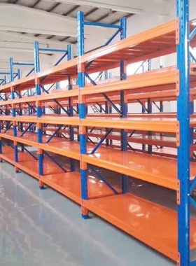 天津货架仓储重型层板仓库置物架地下室自由组合多功能铁架批