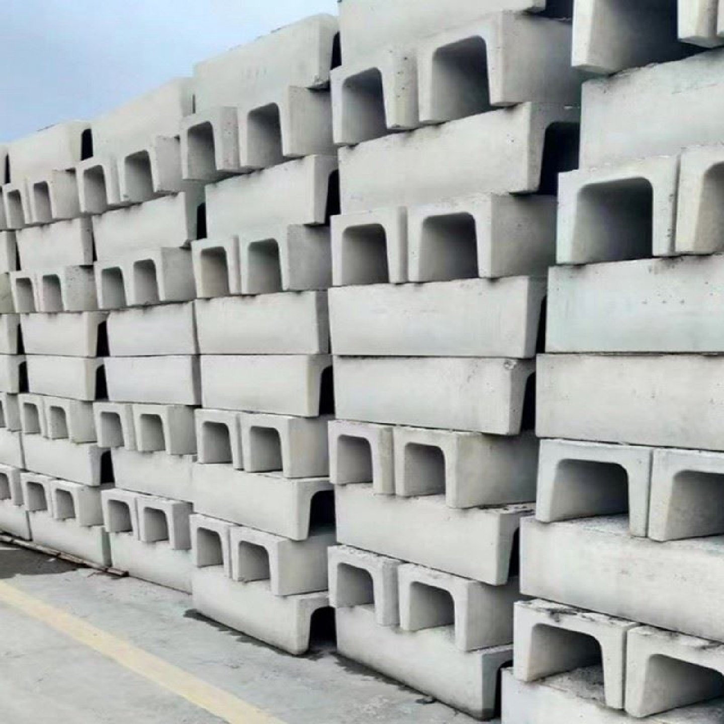 混凝土U形流水槽水泥U型排水槽预制排水沟槽梯形水泥排水槽排水沟,淘宝优惠券,粉丝福利购,淘宝优惠卷