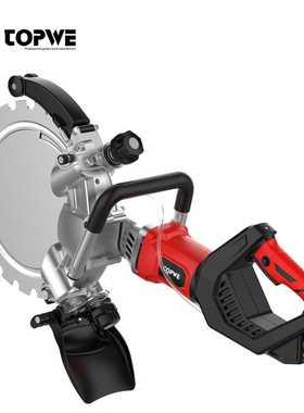 大功率电环锯高频混凝土切墙机无刷锂电切割机新款环形切割锯