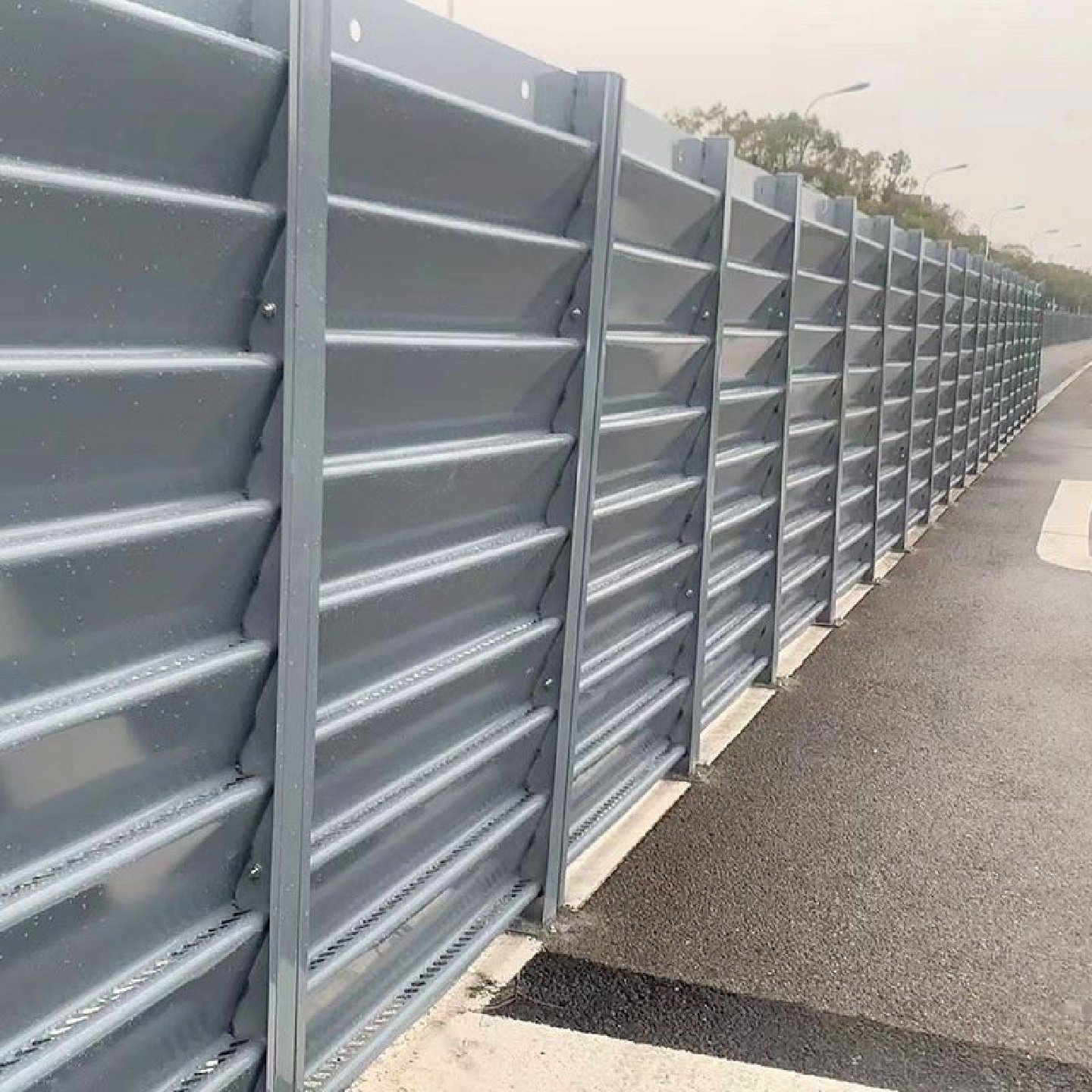 施工围挡工地市政道路隔离围挡电梯井口定制防风冲孔围挡百叶挡板,淘宝优惠券,粉丝福利购,淘宝优惠卷