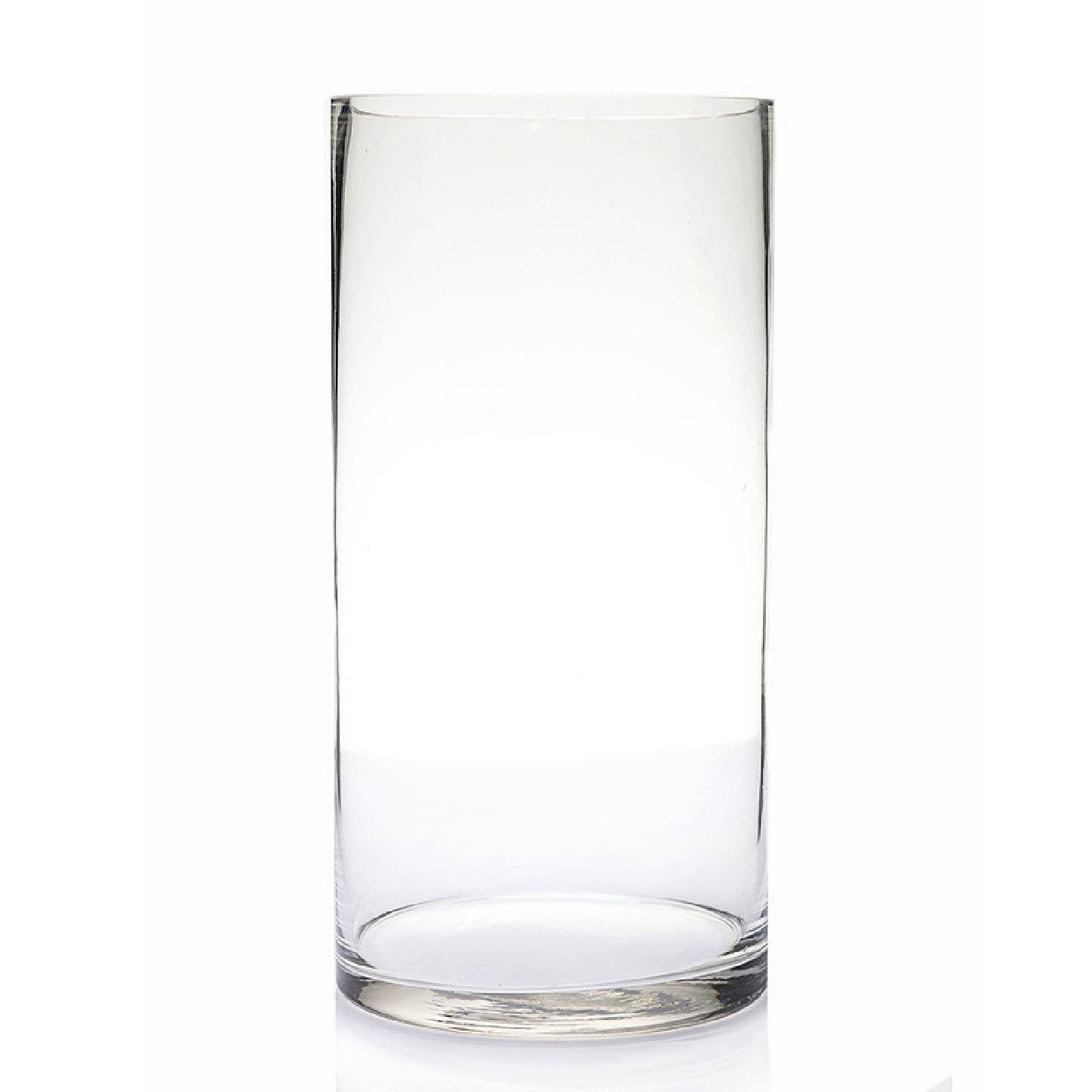 富贵竹花瓶玻璃透明特大号落地直筒花瓶圆形鱼缸酒店家居插花装饰,淘宝优惠券,粉丝福利购,淘宝优惠卷