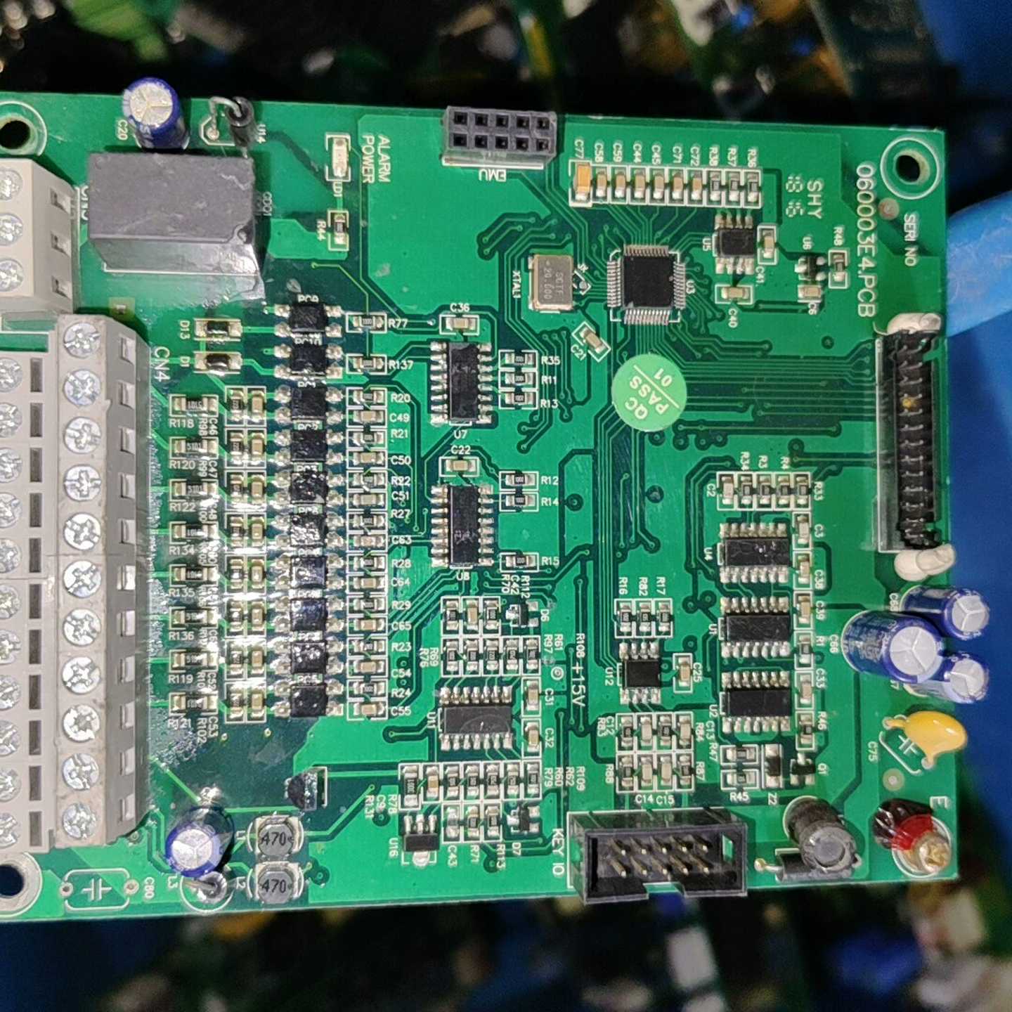 【议价】众辰变频器电源板/主板CPU板S16QD31C/060003适用 - 图0