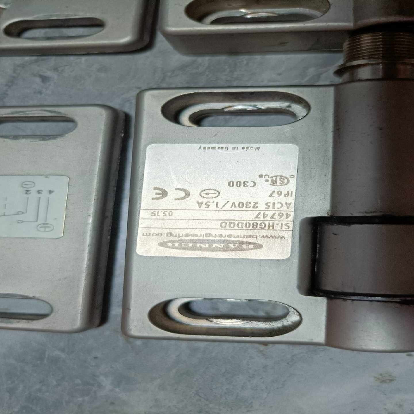 (询价)邦纳BANNER 传感器 SI-HG80DQD 46747安 - 图0