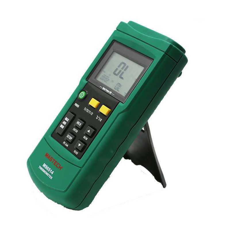 MASTECH华仪MS6508数字温湿度表手持式工业电子温湿度仪 - 图1