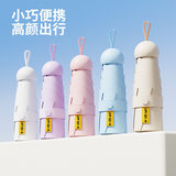 舍兑胶囊伞晴雨两用防晒小巧便携券后11.7元包邮