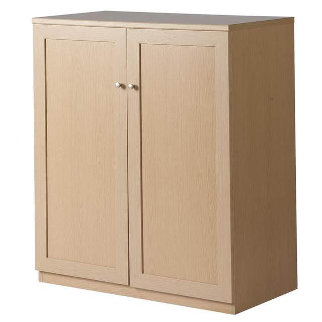 Add simple modern side cabinet large cabinet kitchen storage low cabinet 8574 storage cabinet counter household wall tea