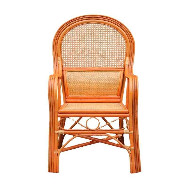 椅子藤椅真藤办公椅护腰休闲家用老人高靠背客厅家具滕椅单人,淘宝优惠券,粉丝福利购,淘宝优惠卷