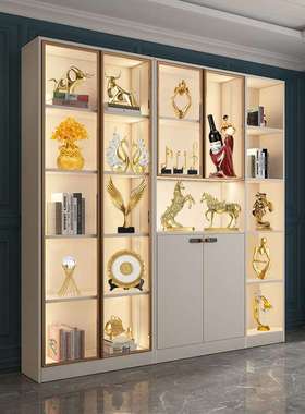 现代酒柜装饰品摆件客厅玄关电视柜办公室书柜工艺品摆设家居高档