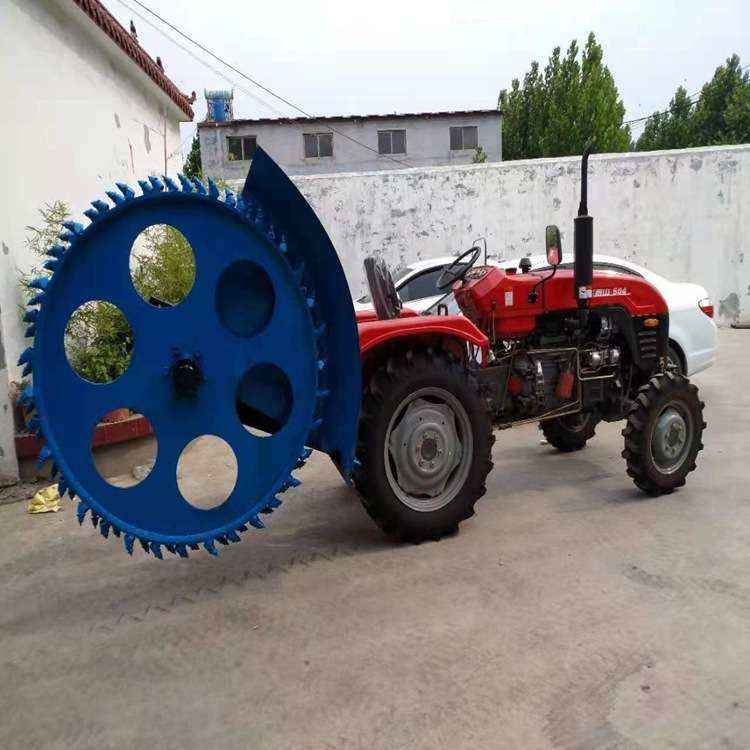工程用钢筋混凝土路面开槽机 拖拉机带后置圆盘开沟机,淘宝优惠券,粉丝福利购,淘宝优惠卷