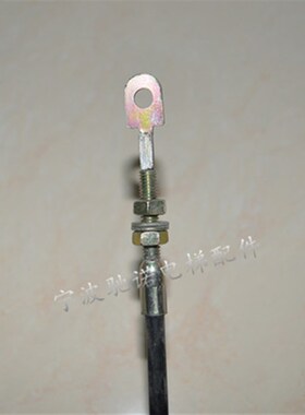 电梯配件奥德普原厂夹绳器连接钢丝绳拉索PB276OX208限速器连接线