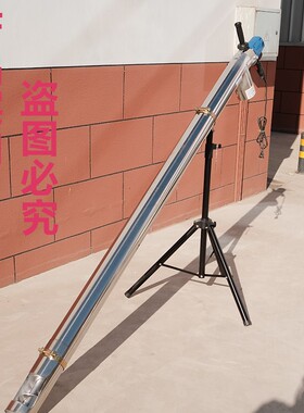 吸粮机小型家用不锈钢抽粮机小麦玉米吸谷机绞龙螺旋大吸力上料机