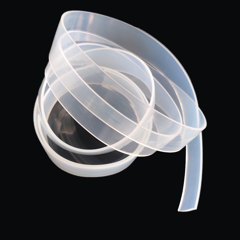 硅胶条耐高温耐低温厚2mm3mm4mm5mm透明硅胶条 密封条 食品级,淘宝优惠券,粉丝福利购,淘宝优惠卷