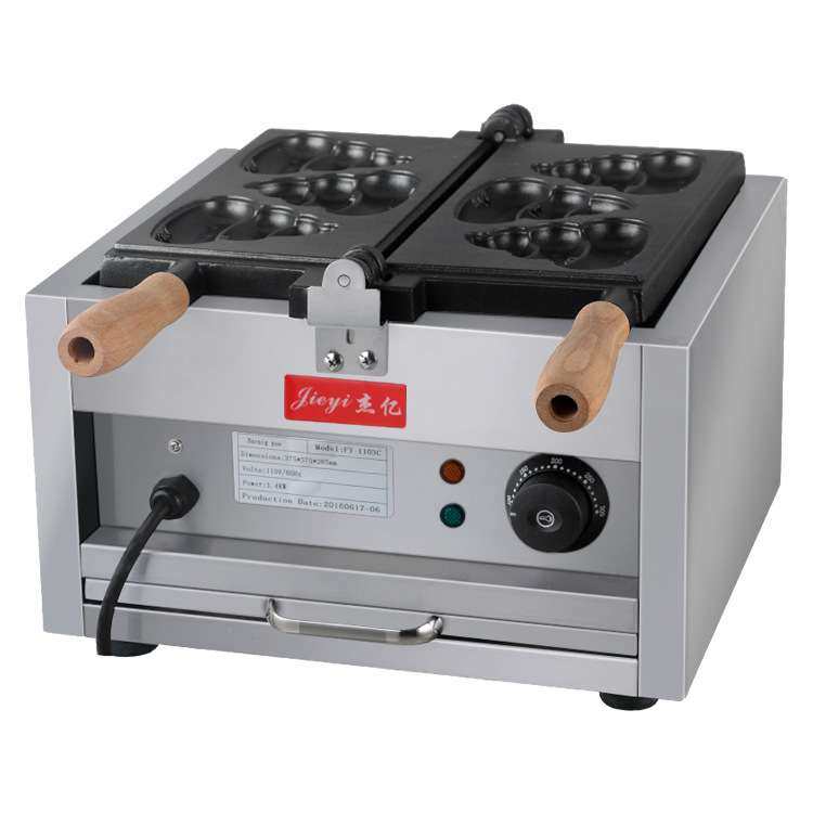 杰亿便便烧FY-1103C商用电热松饼机单板便便烧烤饼机便便烧华夫机,淘宝优惠券,粉丝福利购,淘宝优惠卷