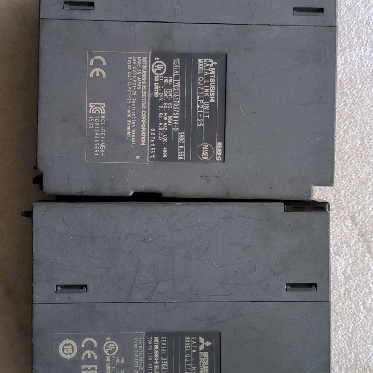 / QJ71LP21-25 模块，拆 - 图0