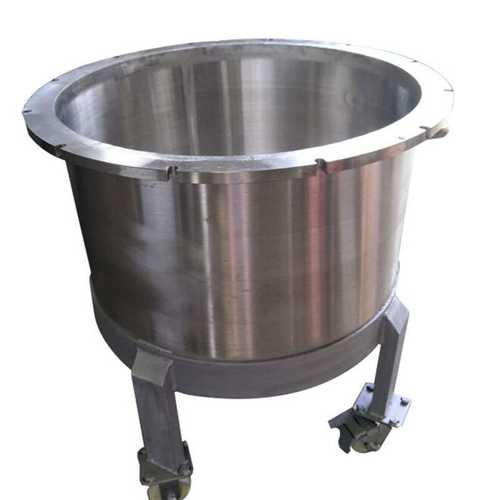 美缝剂真空分散机搅拌缸  304不锈钢法兰拉缸 真空搅拌机分散缸 - 图3