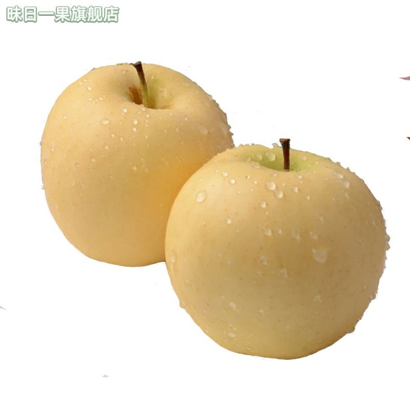 黄元帅苹果新鲜丑水果粉面果刮泥果老品种黄金帅正宗黄香蕉苹果,淘宝优惠券,粉丝福利购,淘宝优惠卷