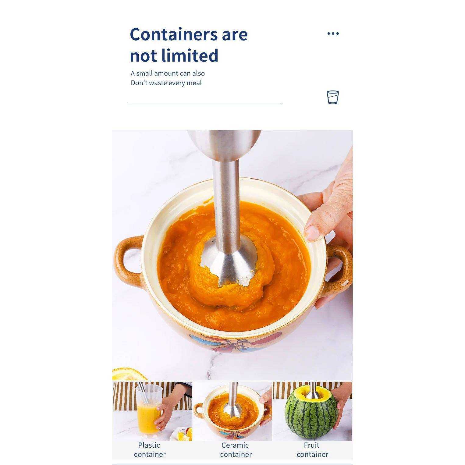 德国SOKANY1708料理棒婴儿辅食机手持式电动多功能家用小型搅拌棒,淘宝优惠券,粉丝福利购,淘宝优惠卷