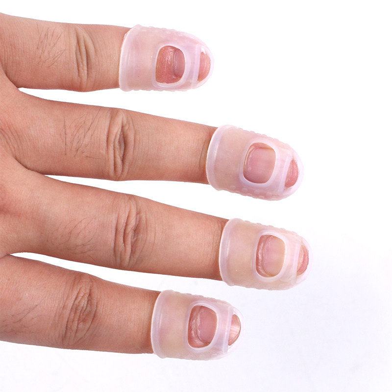 吉他指套 护指 左手防痛保护套 尤克里里手指套 右手拇指拨片配件,淘宝优惠券,粉丝福利购,淘宝优惠卷