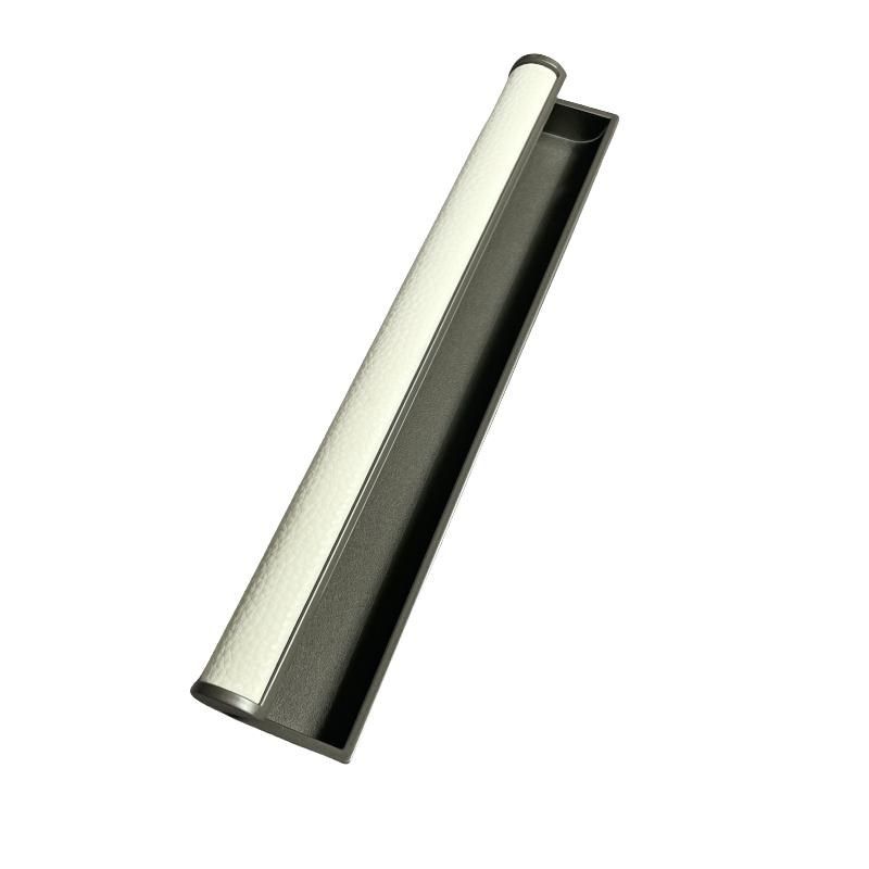 意大利隐形嵌入开槽可贴皮革暗拉手衣柜门铝框轻奢灰暗藏同色暗拉,淘宝优惠券,粉丝福利购,淘宝优惠卷