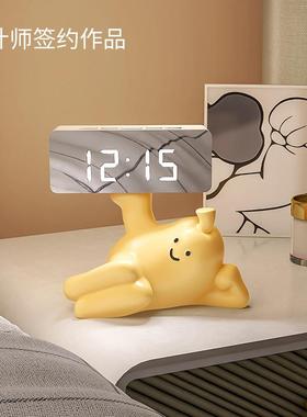 躺平梨治愈可爱抱抱1862C梨玄关钥匙纳创意办公室桌面收家居件装