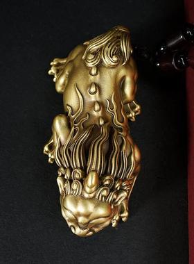 高档招财貔貅摆件开业乔迁礼物家居风水装饰镇宅聚财吉祥收藏摆件