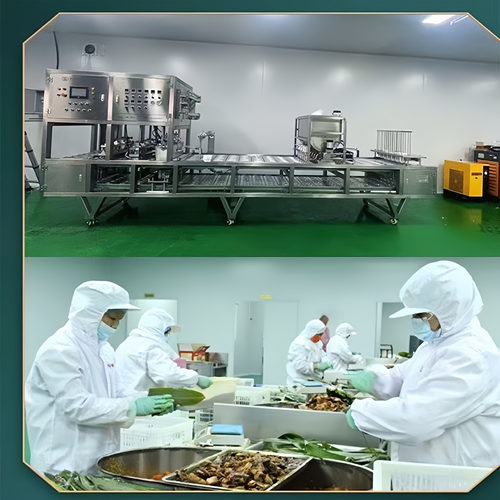 豆沙甜粽子霸王粽端午礼品盒手工传统真空独立包装250克素粽批发 - 图2