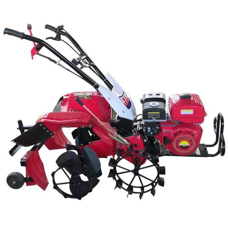 Four-wheel drive direct-connected orchard deep tillage machine, diesel 12-horsepower farmland rotator, direct-connected micro tillage machine