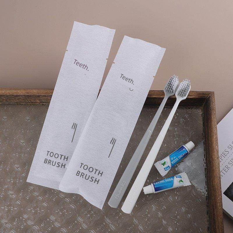 酒店一次性牙刷，酒店房间牙刷牙膏二合一洗一次性高端用品,淘宝优惠券,粉丝福利购,淘宝优惠卷