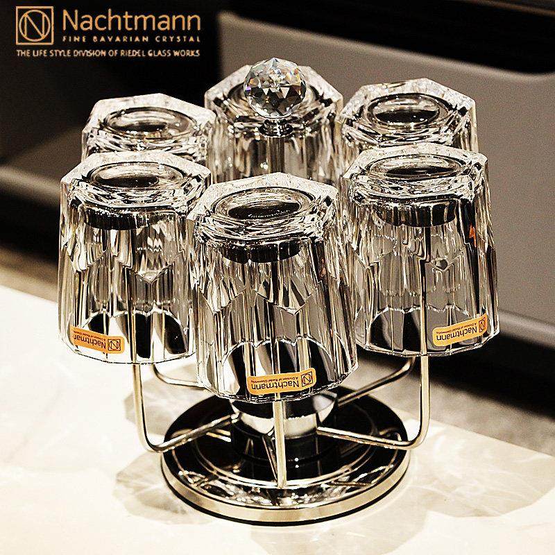 德国Nachtmann进口水晶玻璃洋酒威士忌啤酒杯果汁饮料水杯子套装,淘宝优惠券,粉丝福利购,淘宝优惠卷
