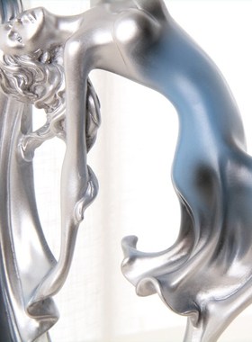 摆件高级感小众创意客厅装饰品玄关电视柜酒柜摆设新房工艺品礼品