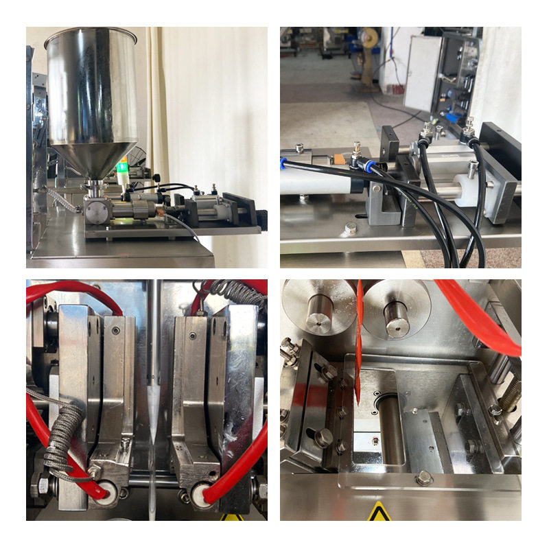 花生酱芝士酱液体包装机一次性洗发水沐浴液洗衣液小袋装灌装机,淘宝优惠券,粉丝福利购,淘宝优惠卷