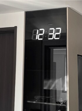 新家的一百快递创意时钟家居饰品