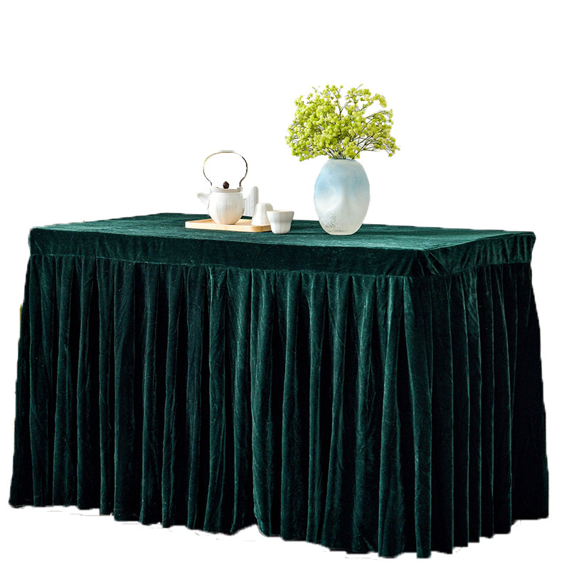 定制会议桌桌布绒布乒乓桌桌罩桌面绒布桌围裙甜品台布置,淘宝优惠券,粉丝福利购,淘宝优惠卷