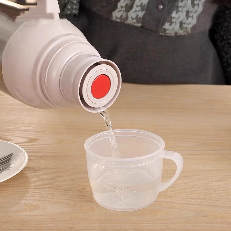 热水瓶家用保暖壶学生宿舍暖瓶2.0L开水瓶大容量泡茶壶储水保温 - 图2