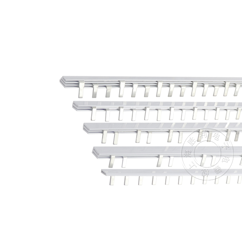 3P 63A电气汇流排 紫铜 空开连接排 接线排 铜排 - 图3