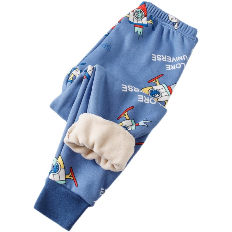 儿童加绒加厚保暖裤男童一体绒秋裤女童打底裤秋冬季中大童棉毛裤,淘宝优惠券,粉丝福利购,淘宝优惠卷