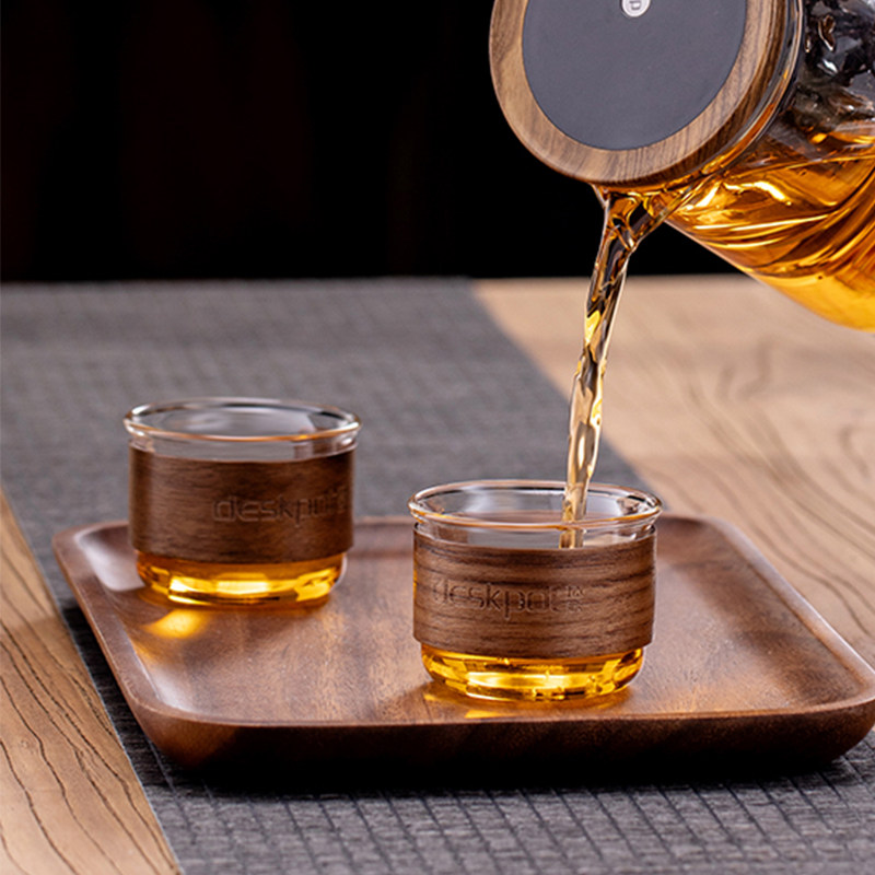 顶壶耐高温玻璃小茶杯功夫品茗杯精致高端主人杯个人喝茶杯子,淘宝优惠券,粉丝福利购,淘宝优惠卷