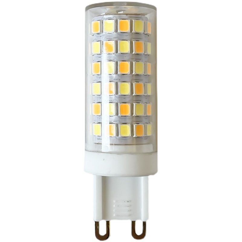 g9灯泡三色光源7W9W12W插泡螺口220v超亮led玉米灯替换G9卤素灯珠 - 图2