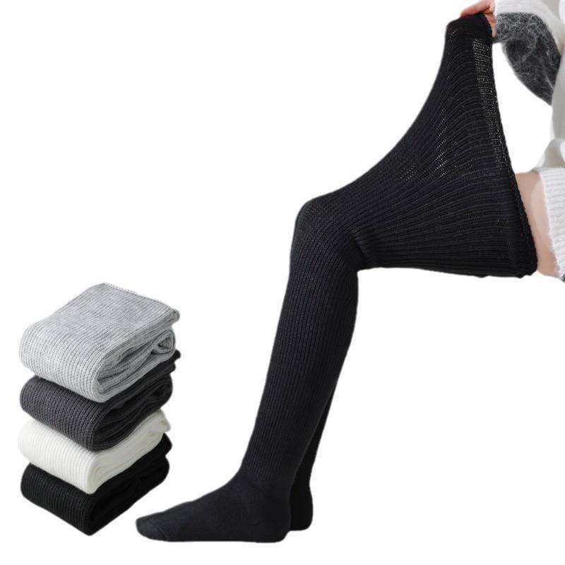 300斤大码过膝袜加厚保暖粗针加肥大腿袜子200斤加长宽松棉袜女男,淘宝优惠券,粉丝福利购,淘宝优惠卷