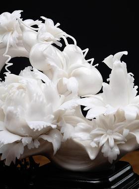 东方土 陶/瓷传统D13-131A手工工艺摆乔迁新居礼泥品高件档鸿福临