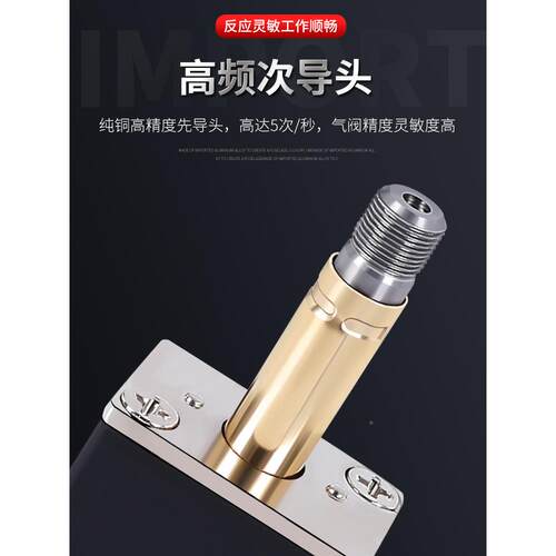 亚德客型电4磁阀组V30fukde-210气动电磁控制阀组合220V双线圈2气 - 图1