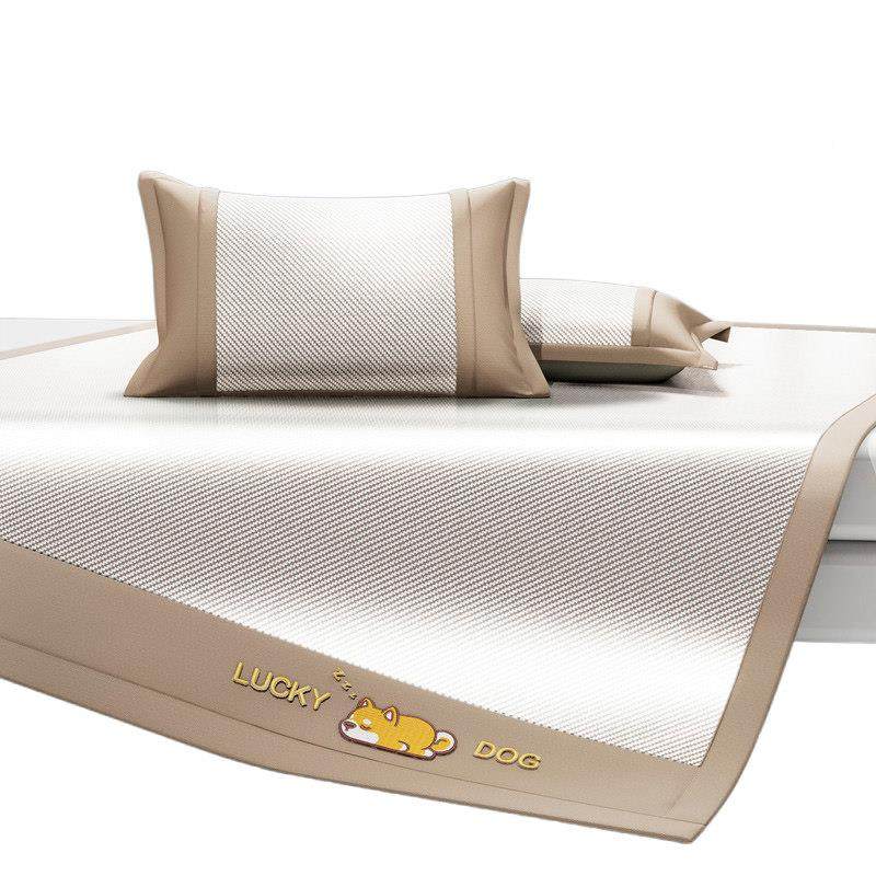 杉家纺冰YPC可丝凉床席夏季水洗机洗冰藤席子新款单笠空调软杉席,淘宝优惠券,粉丝福利购,淘宝优惠卷