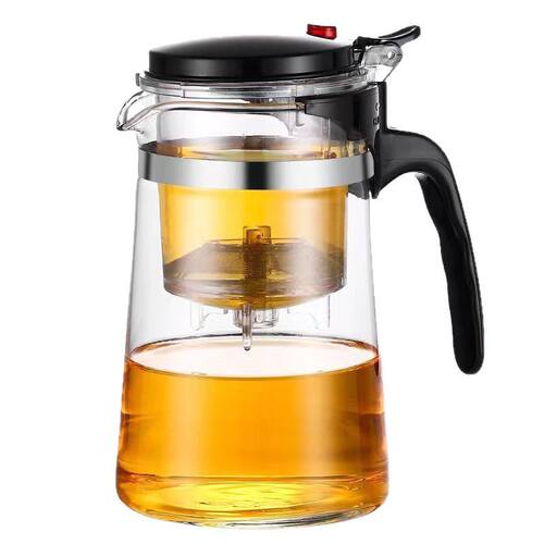 多用飘逸杯 耐热过滤泡茶壶 促销礼品茶道杯 - 图3