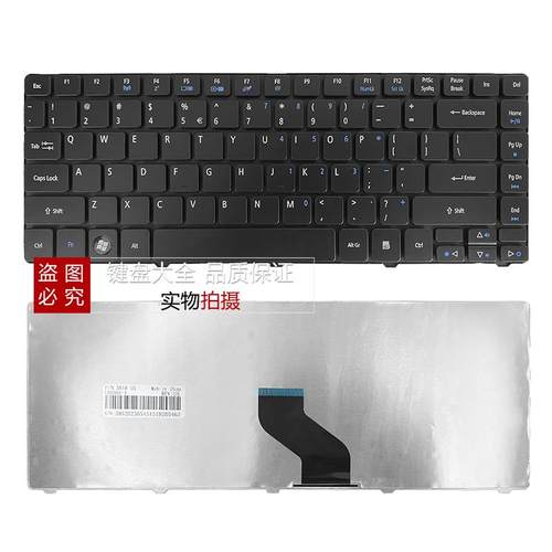 适用宏基4741G 4750G 4743G 4752G 4560G 4736 4738ZG 3810T键盘 - 图1