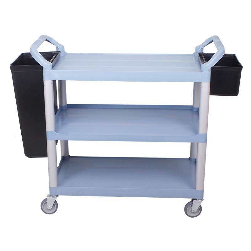 餐厅收餐车收碗车大号塑料三层手推车餐盘餐盆收集车饭店撤台车,淘宝优惠券,粉丝福利购,淘宝优惠卷