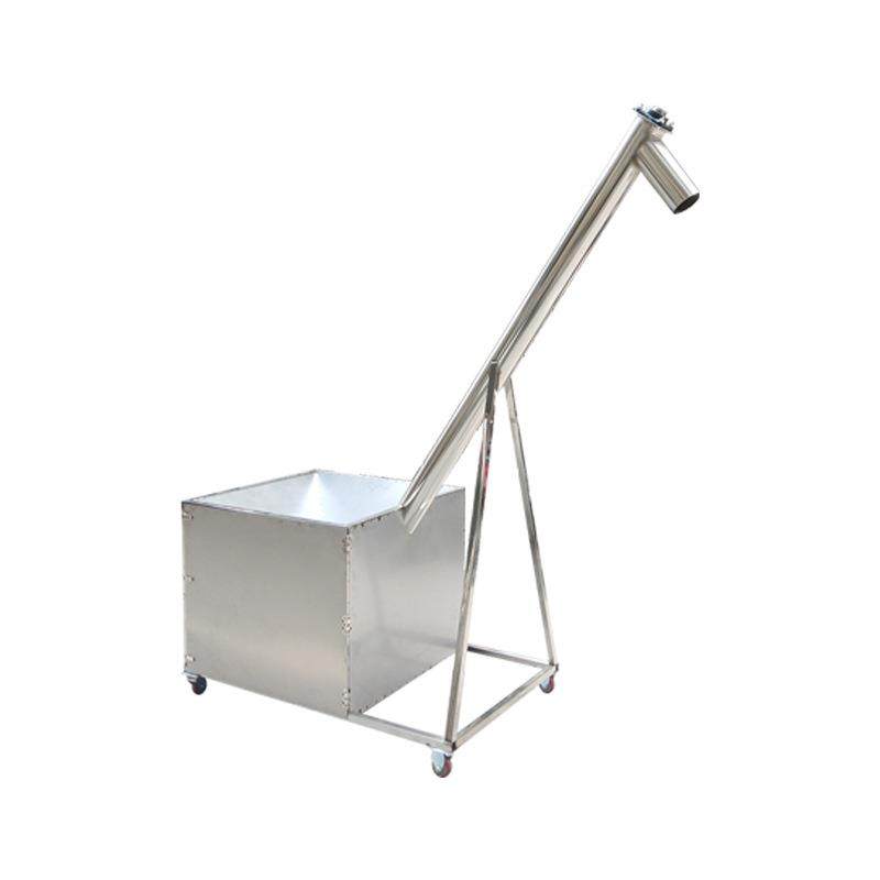 干粉粉末螺旋上料机不锈钢提升上料机饲料颗粒绞龙螺旋输送机,淘宝优惠券,粉丝福利购,淘宝优惠卷